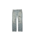 SS08 Destroyed Hickory Stripe Denim Number (N)ine
