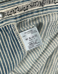 SS08 Destroyed Hickory Stripe Denim Number (N)ine