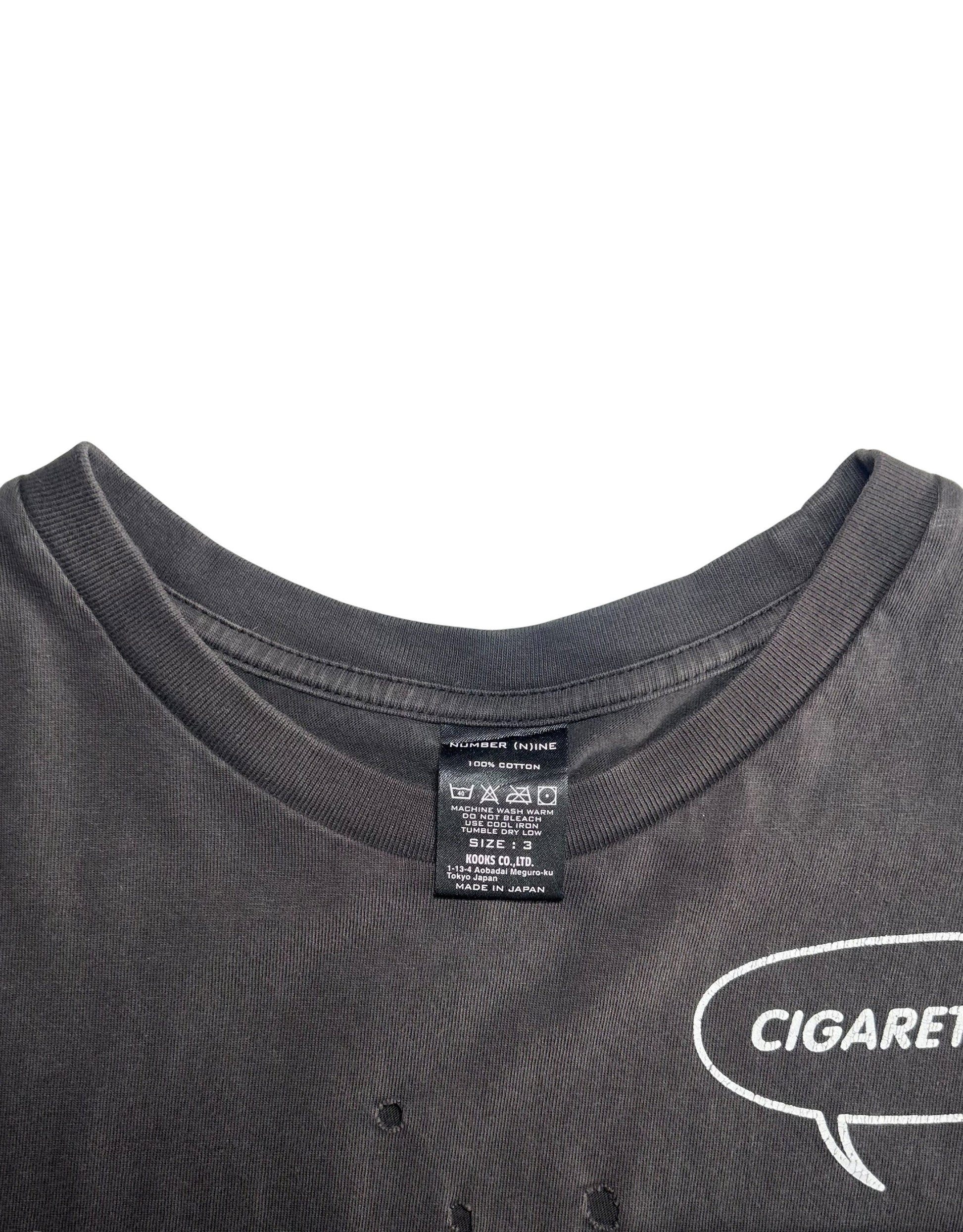 Cigarettes! Shirt Number (N)ine