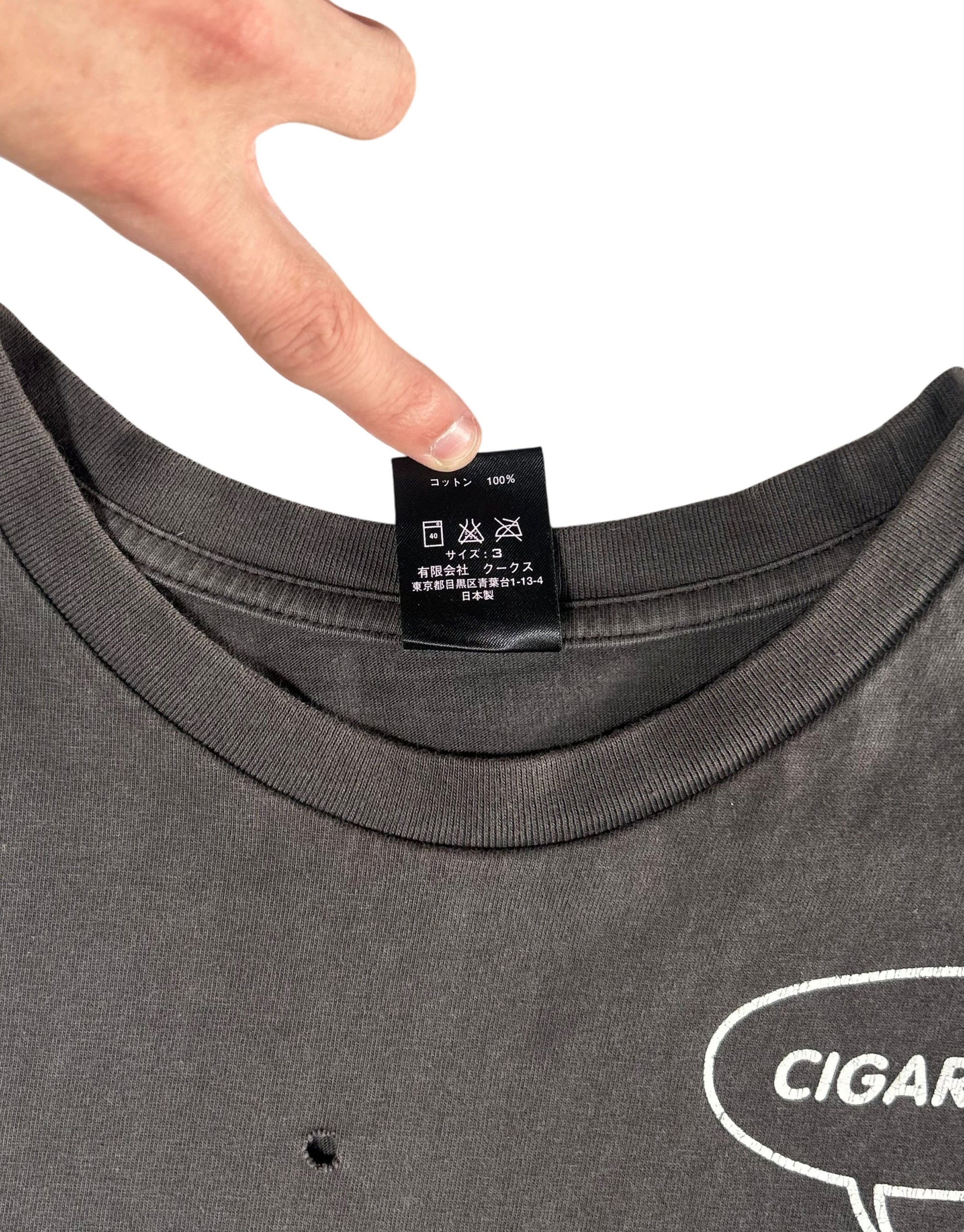 Cigarettes! Shirt Number (N)ine