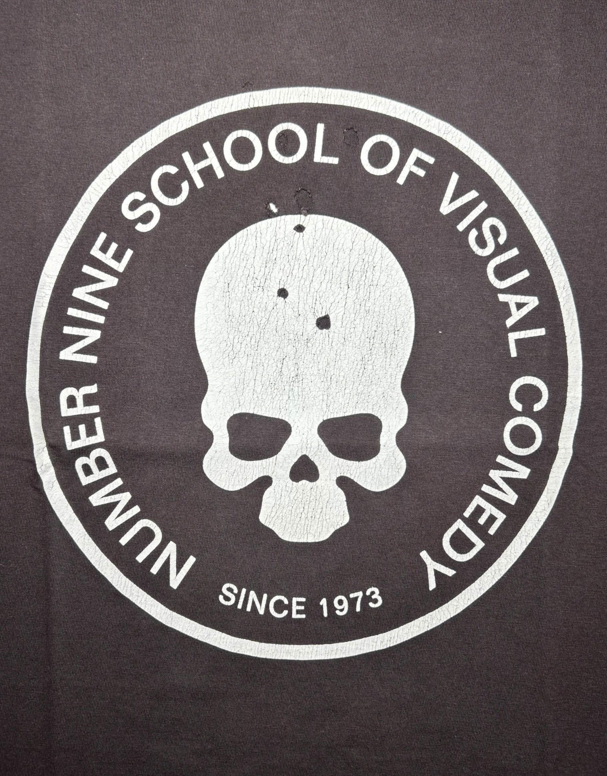 Scool Of Visual Comedy T-Shirt Number (N)ine