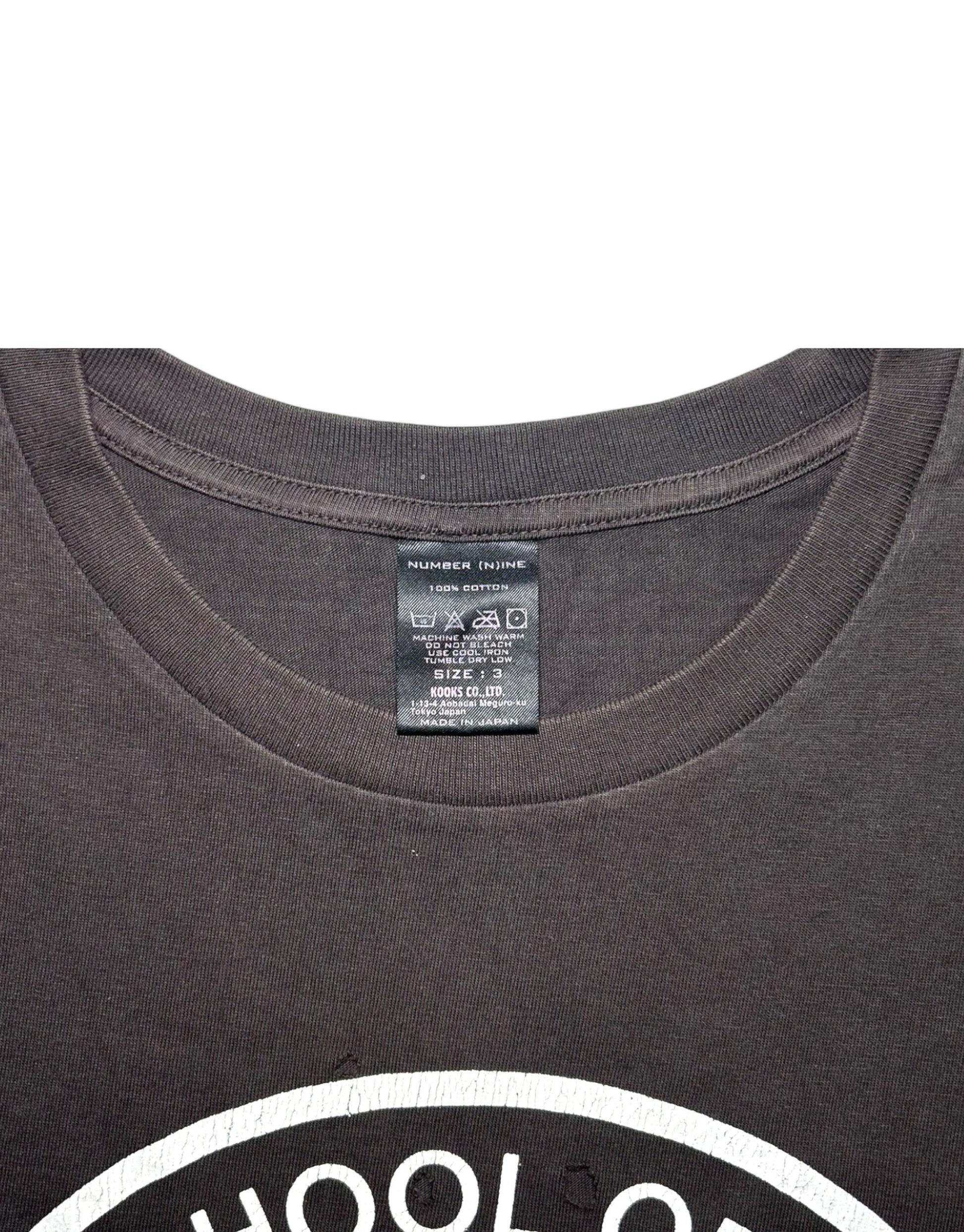 Scool Of Visual Comedy T-Shirt Number (N)ine