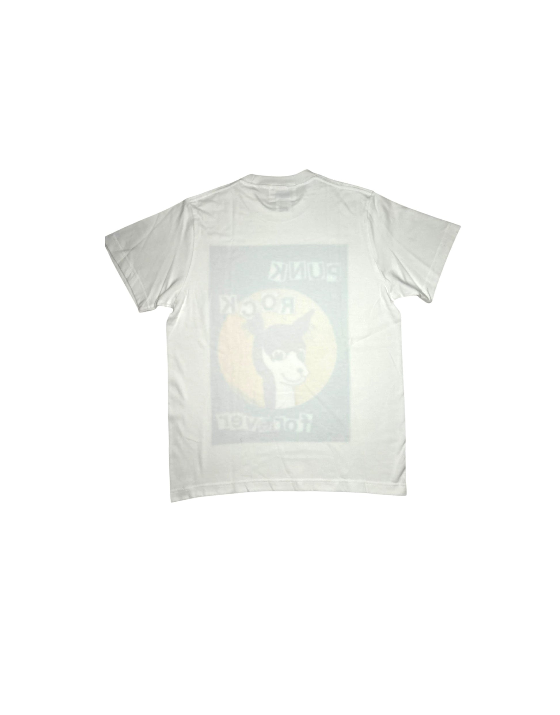 Pierced Lama Shirt White UNFINISHED By666