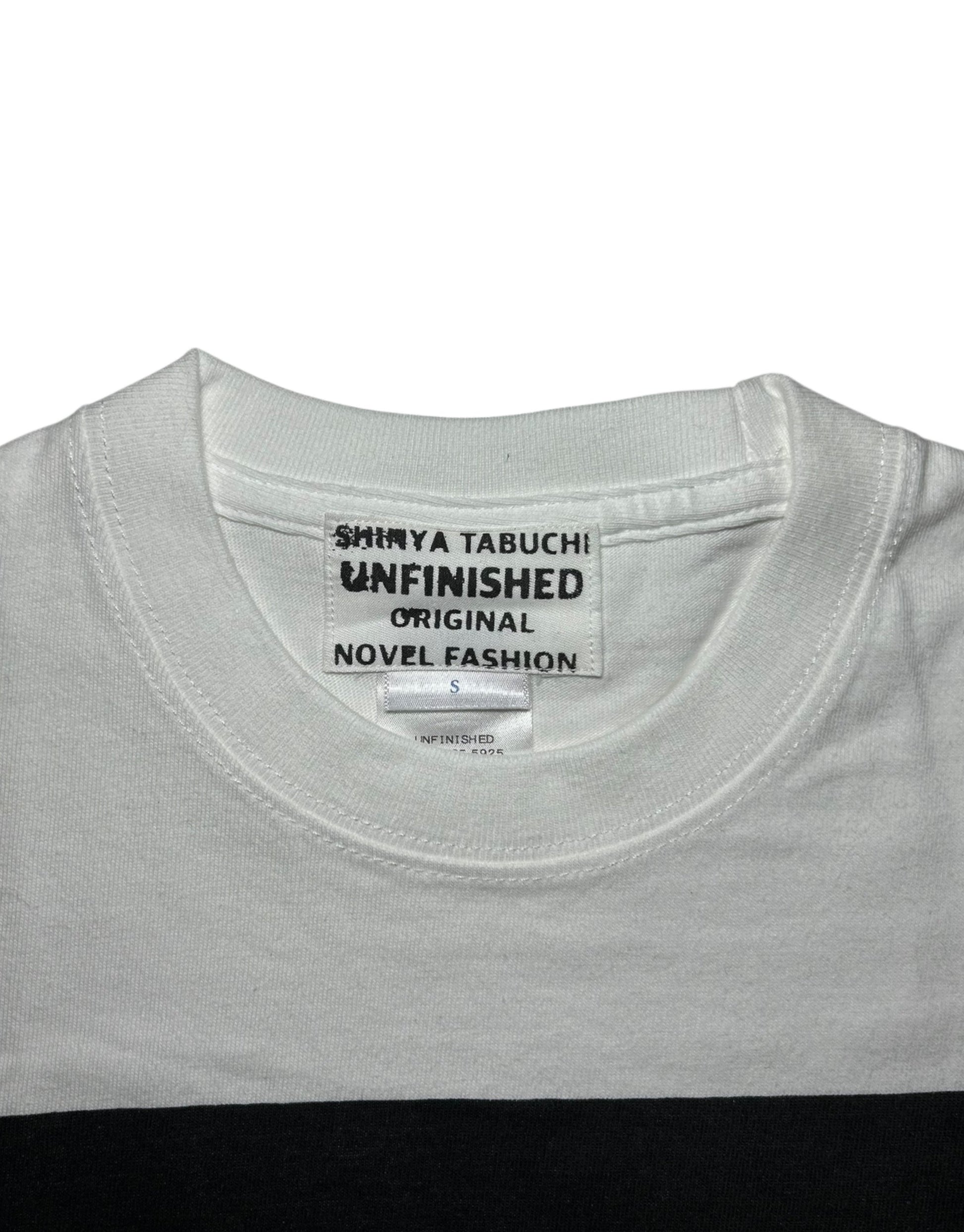 Pierced Lama Shirt White UNFINISHED By666