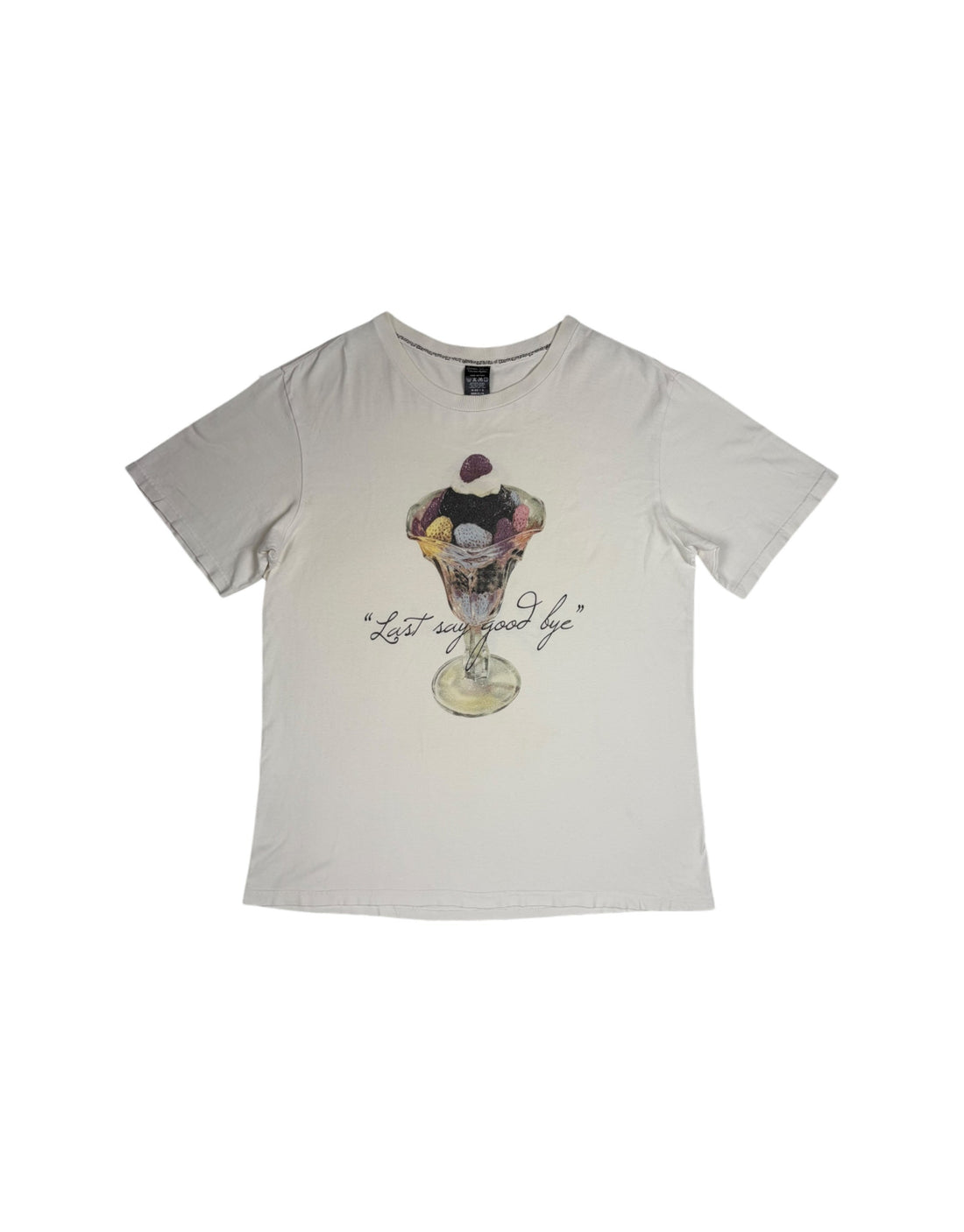 09AW Ice Cream T-Shirt Number (N)ine