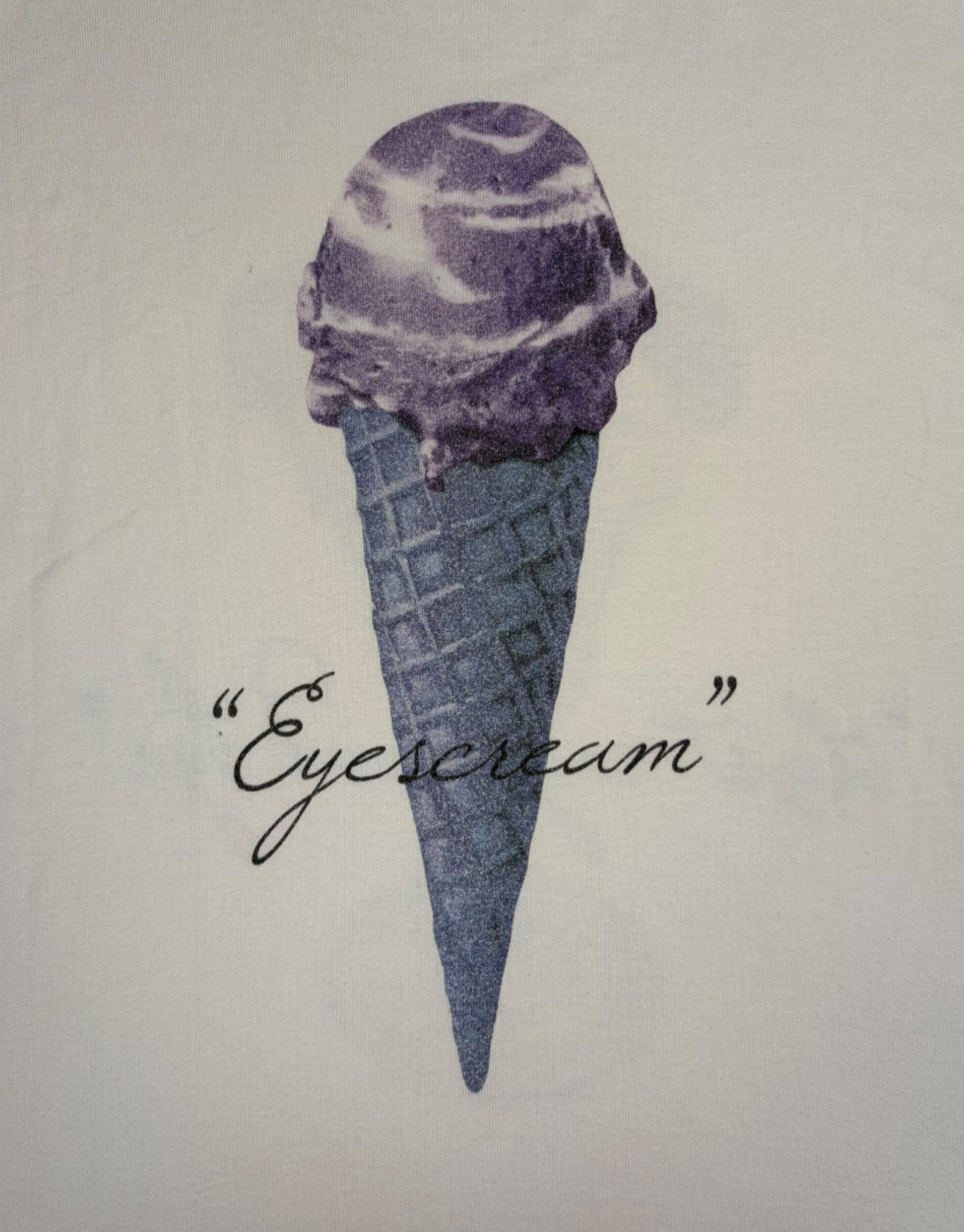 09AW Ice Cream T-Shirt Number (N)ine