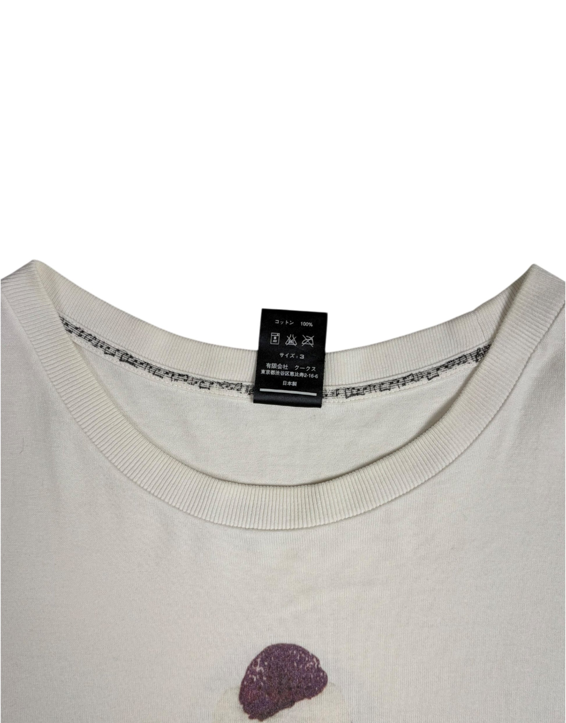 09AW Ice Cream T-Shirt Number (N)ine