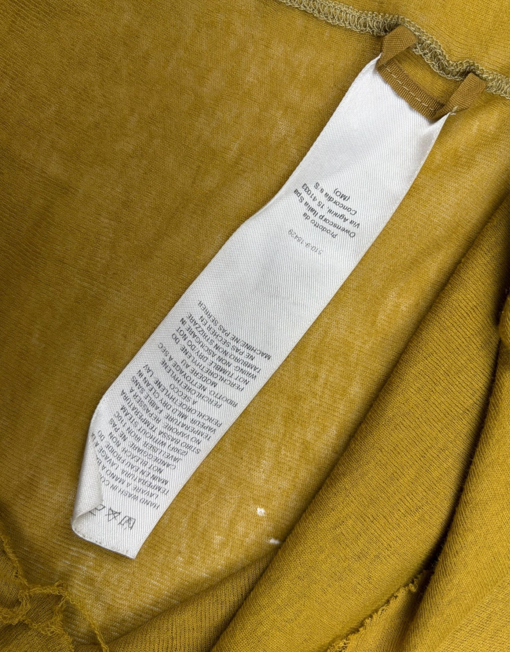 Rick Owens SS21 Phlegethon Tank-Top Rick Owens