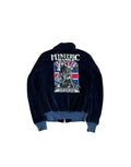 Don’t Look Back Velour Bomber Jacket Hysteric Glamour