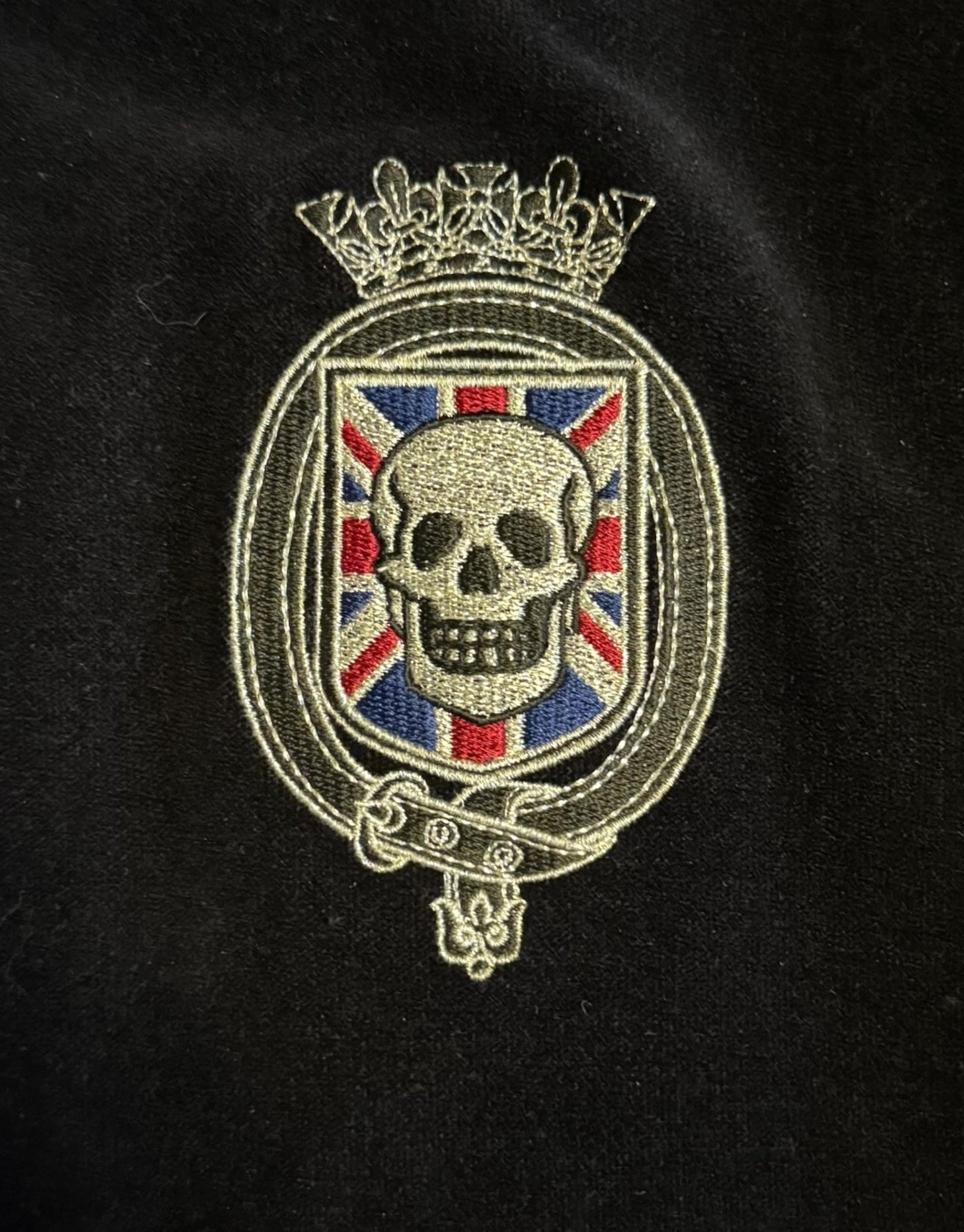 Don’t Look Back Velour Bomber Jacket Hysteric Glamour