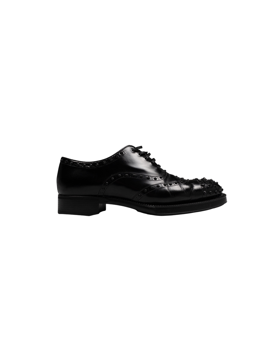 FW09 Studded Leather Spike Derbys