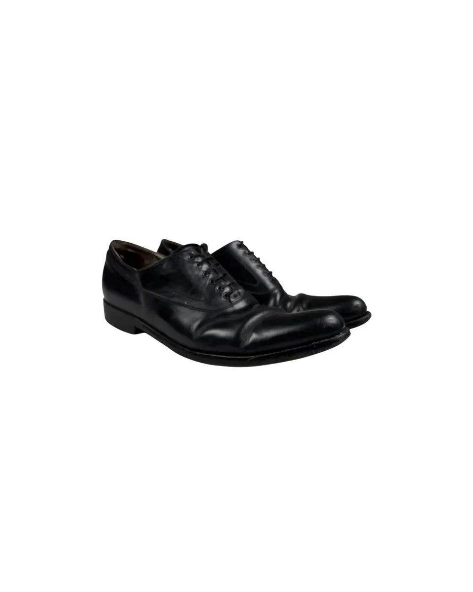 Alexander McQueen Leather Derbys SH1072626
