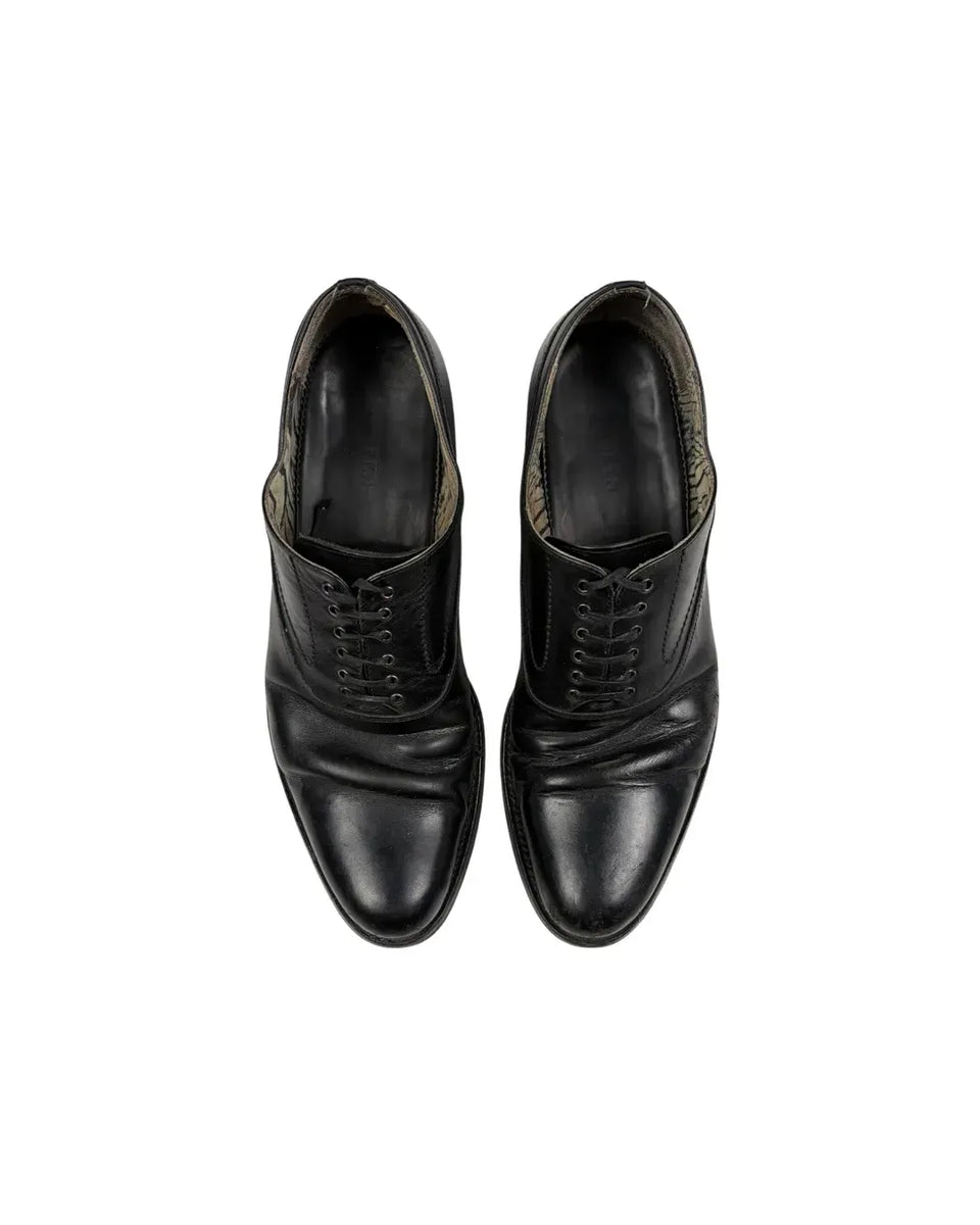 Alexander McQueen Leather Derbys SH1072626