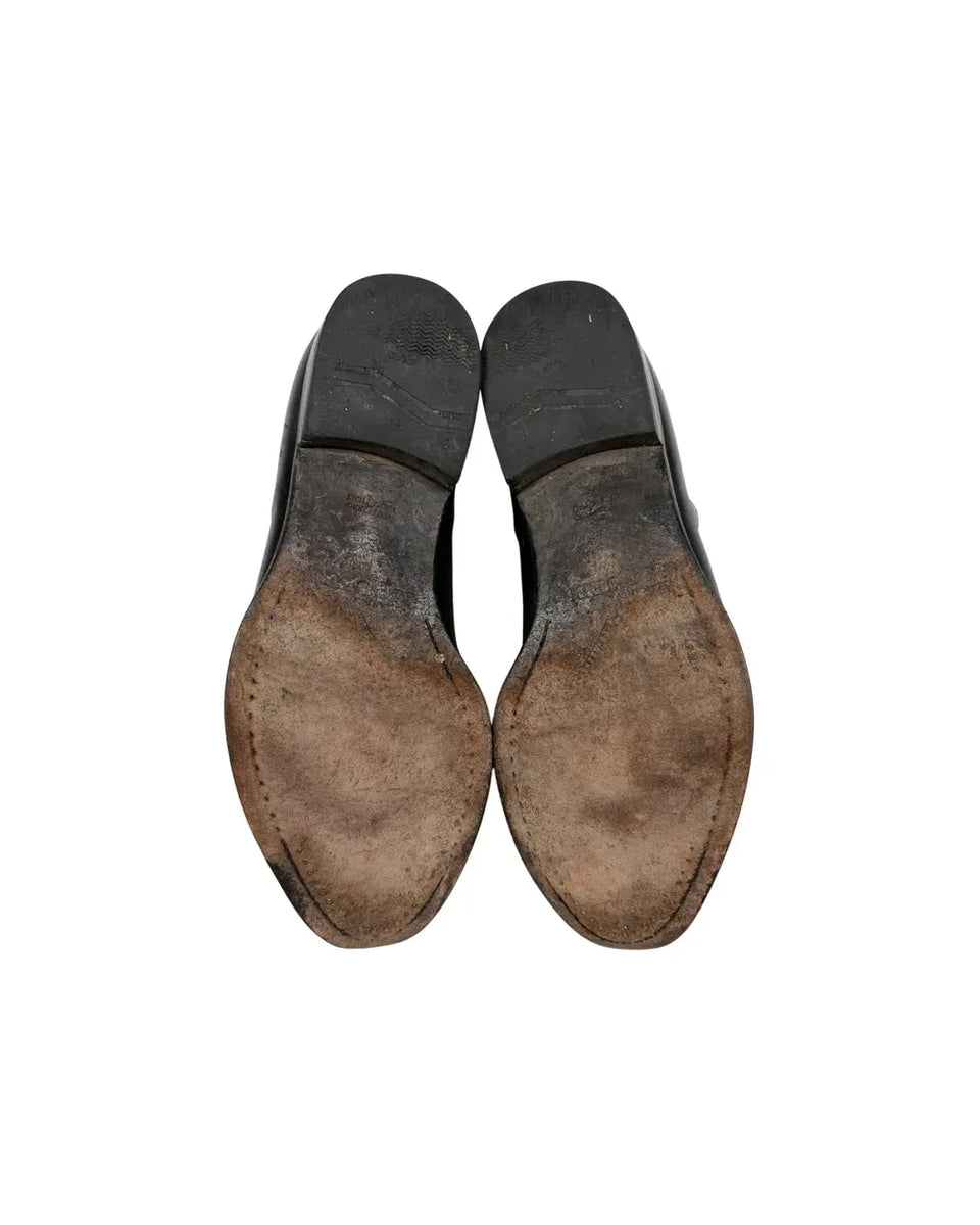 Alexander McQueen Leather Derbys SH1072626