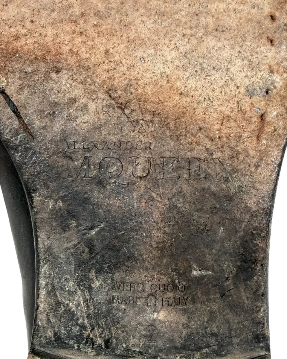 Alexander McQueen Leather Derbys SH1072626