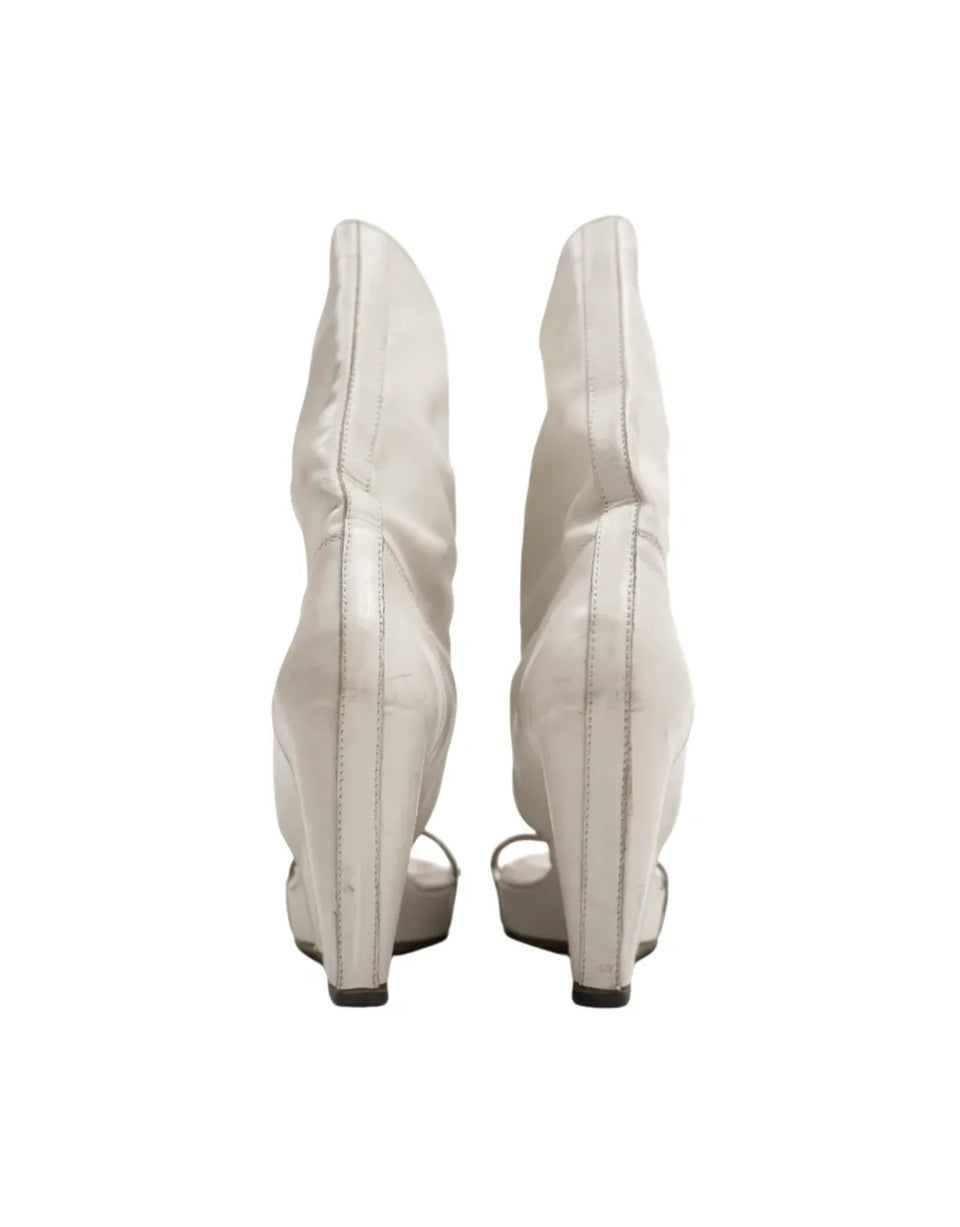 Rick Owens Open Toe Wedge SH1074526