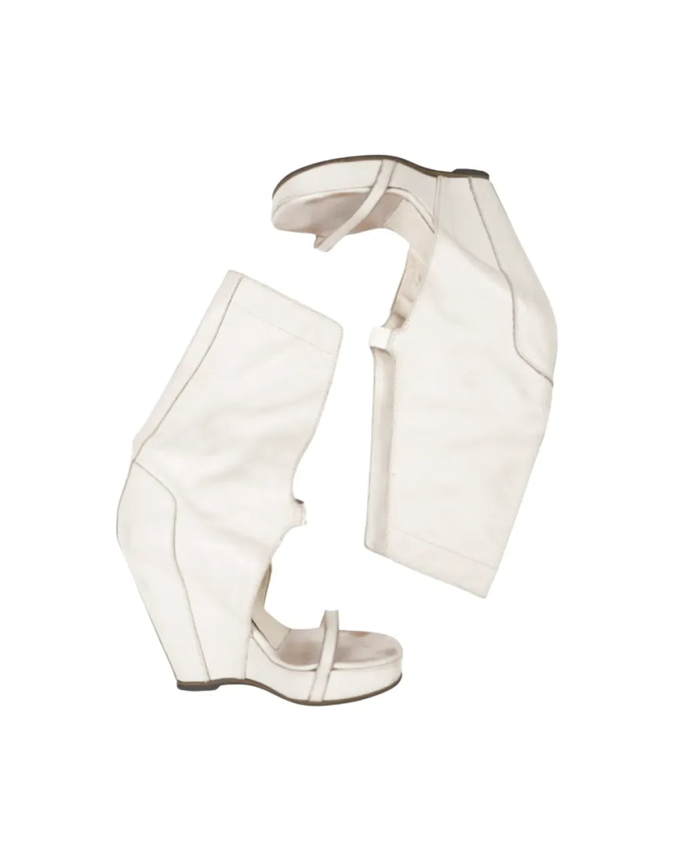 Rick Owens Open Toe Wedge SH1074526