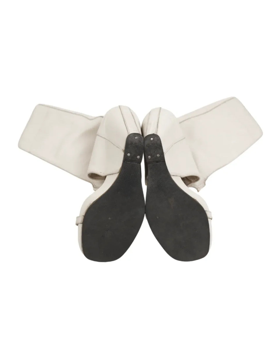 Rick Owens Open Toe Wedge SH1074526