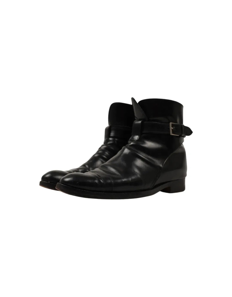 Dior Homme By Kris Van Assche AW11 Leather Ankle Boots SH1074926