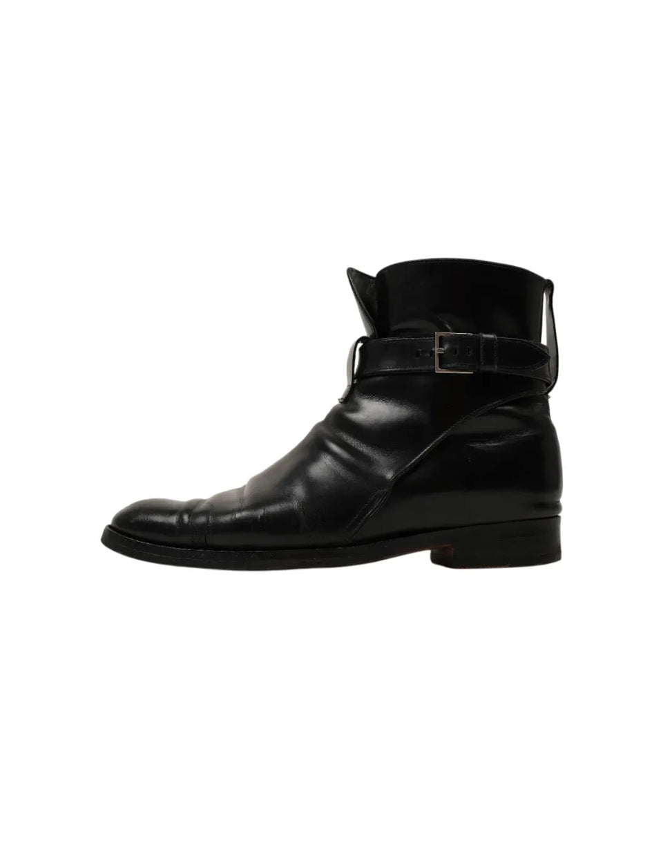 Dior Homme By Kris Van Assche AW11 Leather Ankle Boots SH1074926