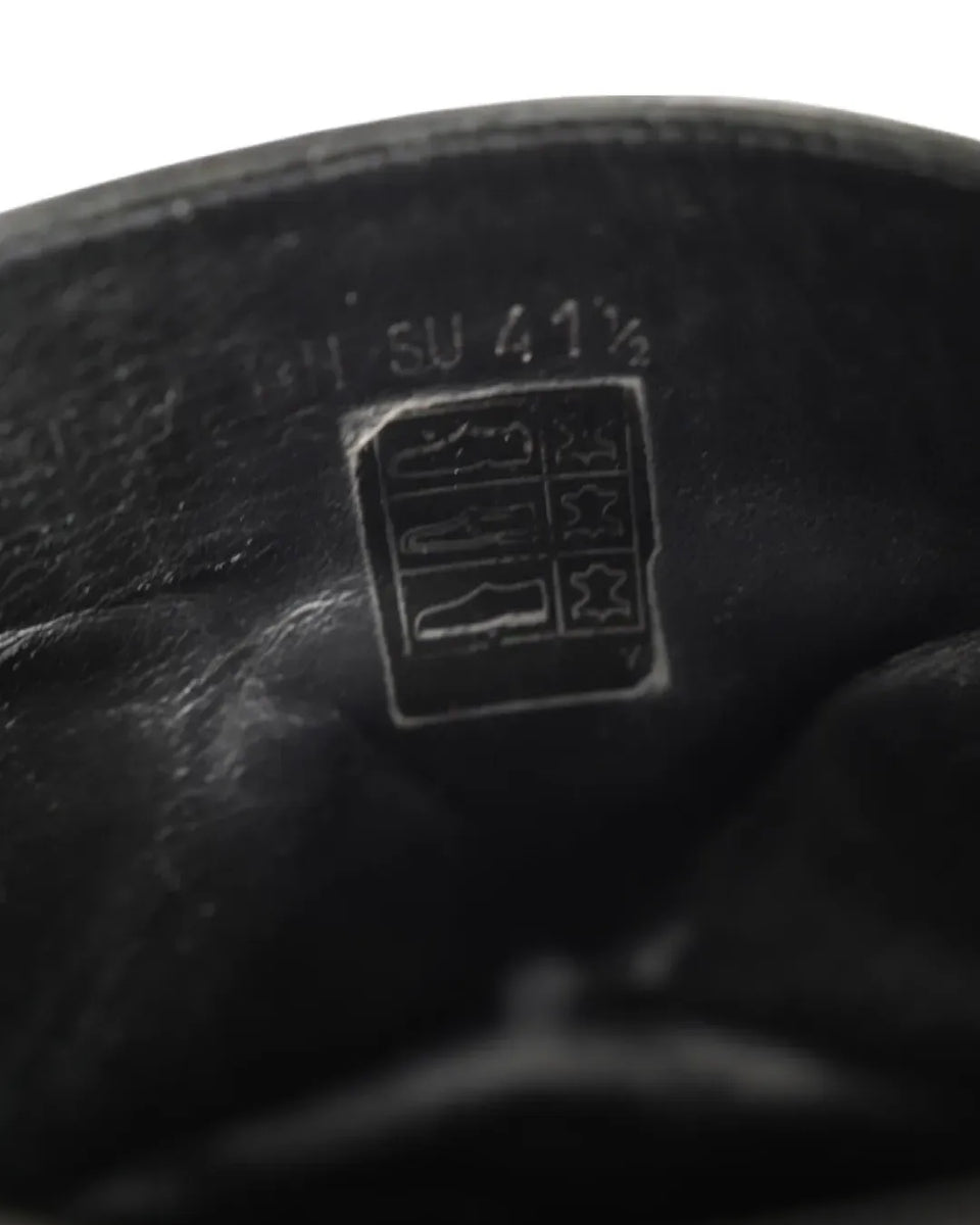 Dior Homme By Kris Van Assche AW11 Leather Ankle Boots SH1074926 · detail