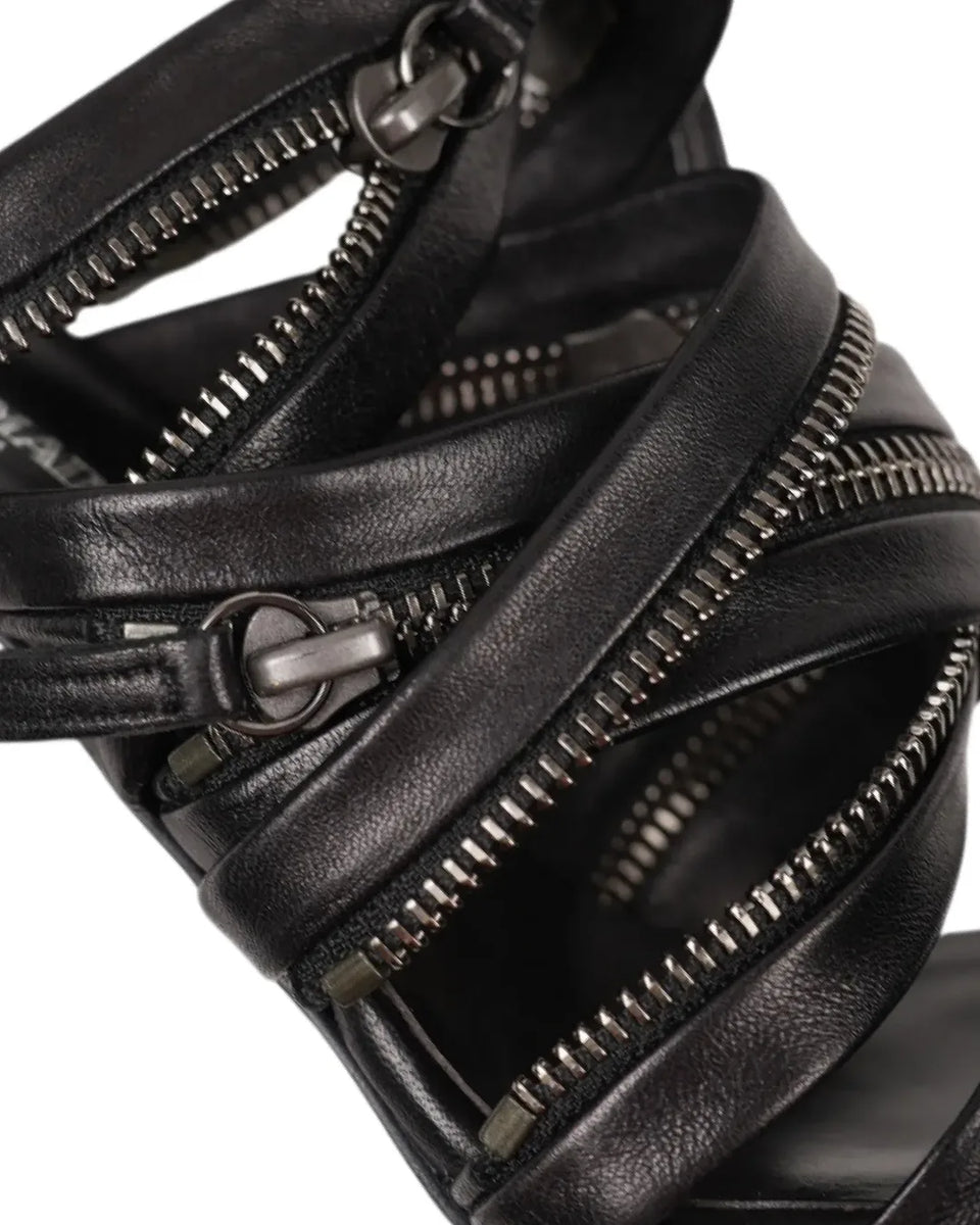 Balmain By Giuseppe Zanotti Zipper Heels SH1077326 · detail
