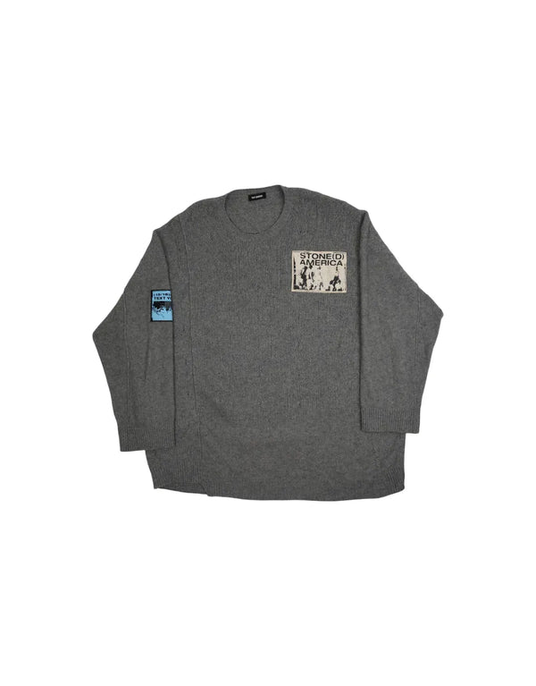 Raf Simons SS20 SS20 Oversized Patch Sweater SW1074126