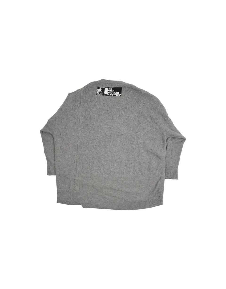 Raf Simons SS20 SS20 Oversized Patch Sweater SW1074126