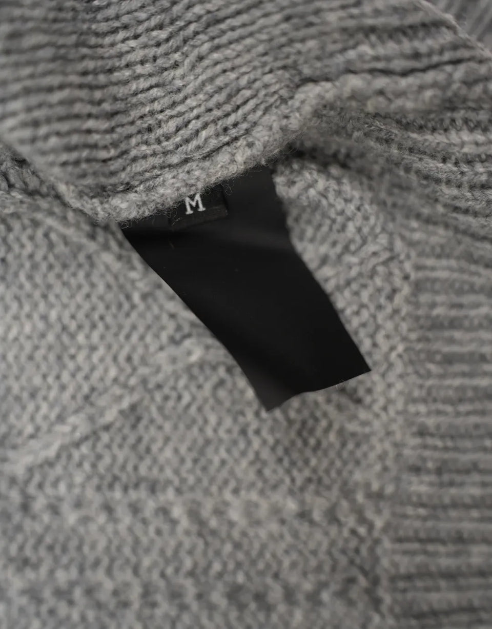 Raf Simons SS20 SS20 Oversized Patch Sweater SW1074126
