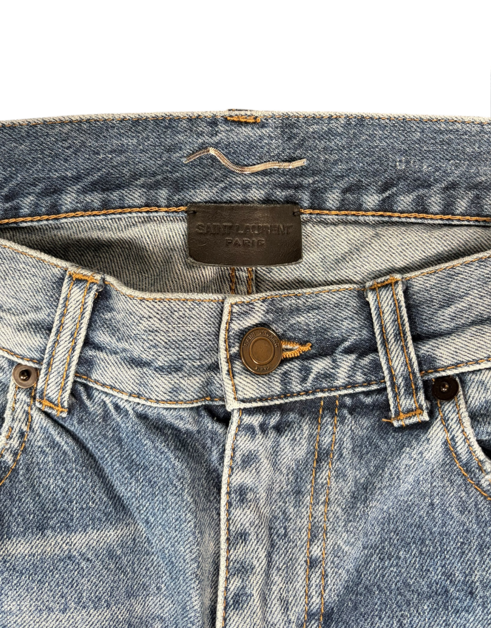 SS18 By Anthony Vaccarello D02 Denim