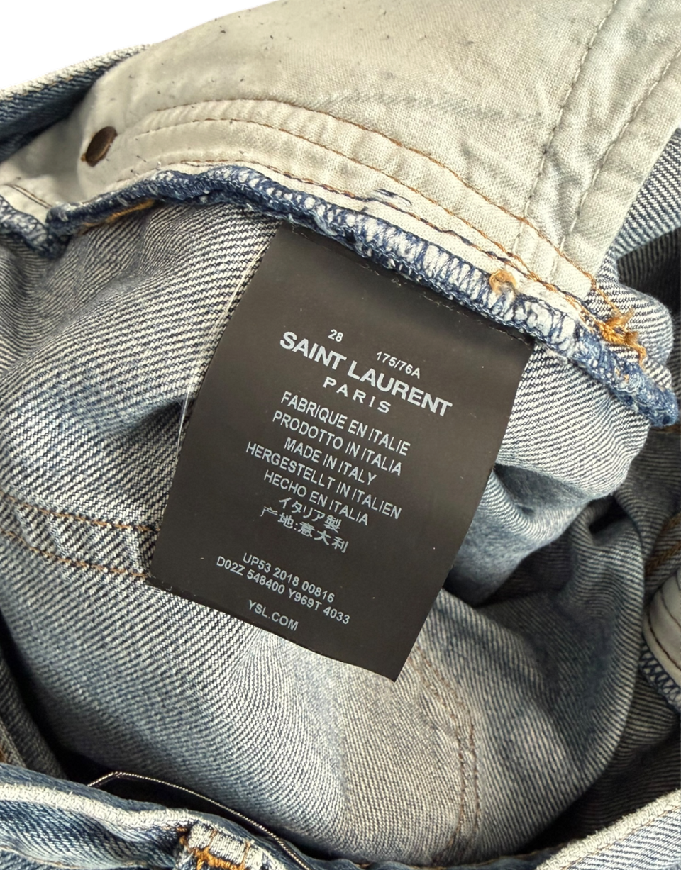 SS18 By Anthony Vaccarello D02 Denim