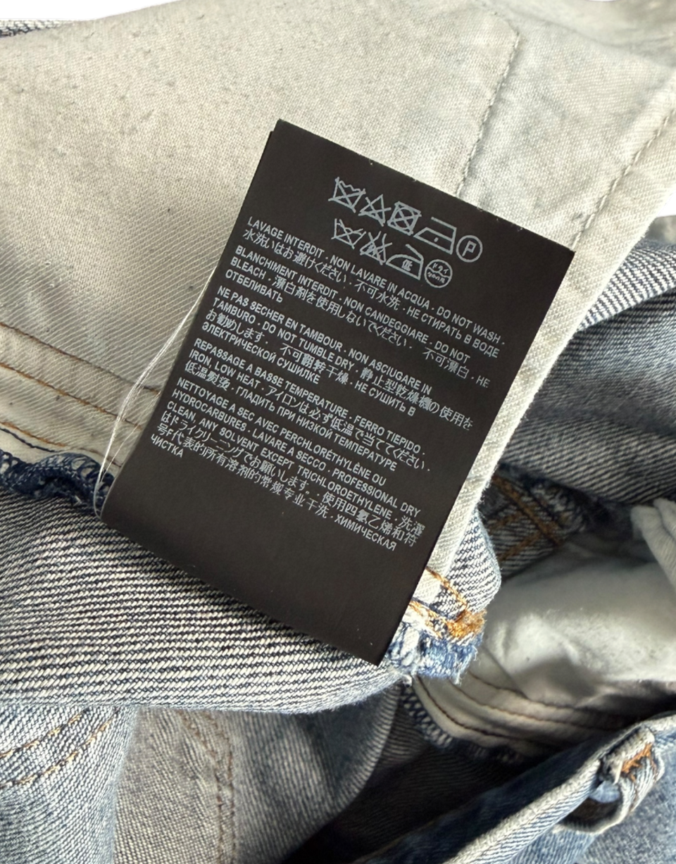 SS18 By Anthony Vaccarello D02 Denim
