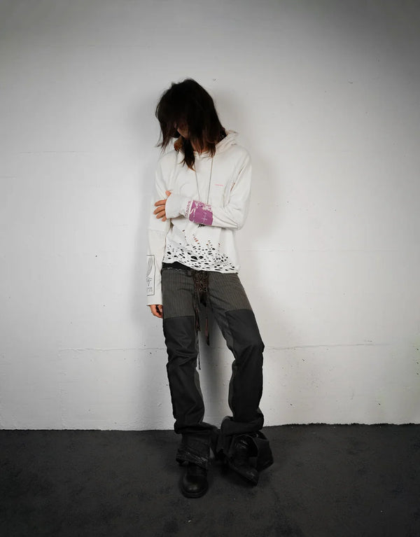 SS06 Wahnfrieden Distressed Hoodie