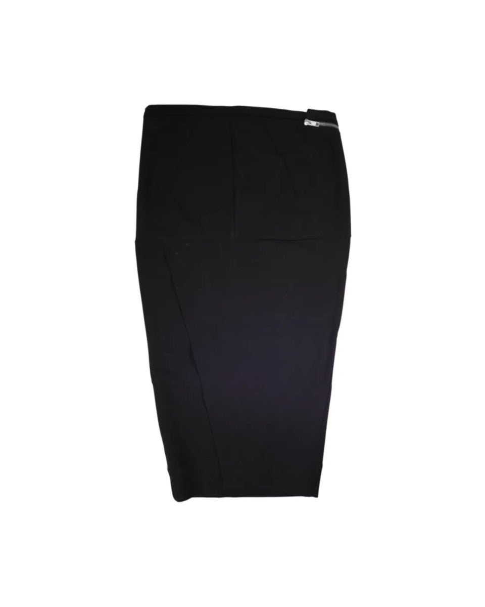Rick Owens FW14 Moody Air Cut Skirt Black TO1075326 · back