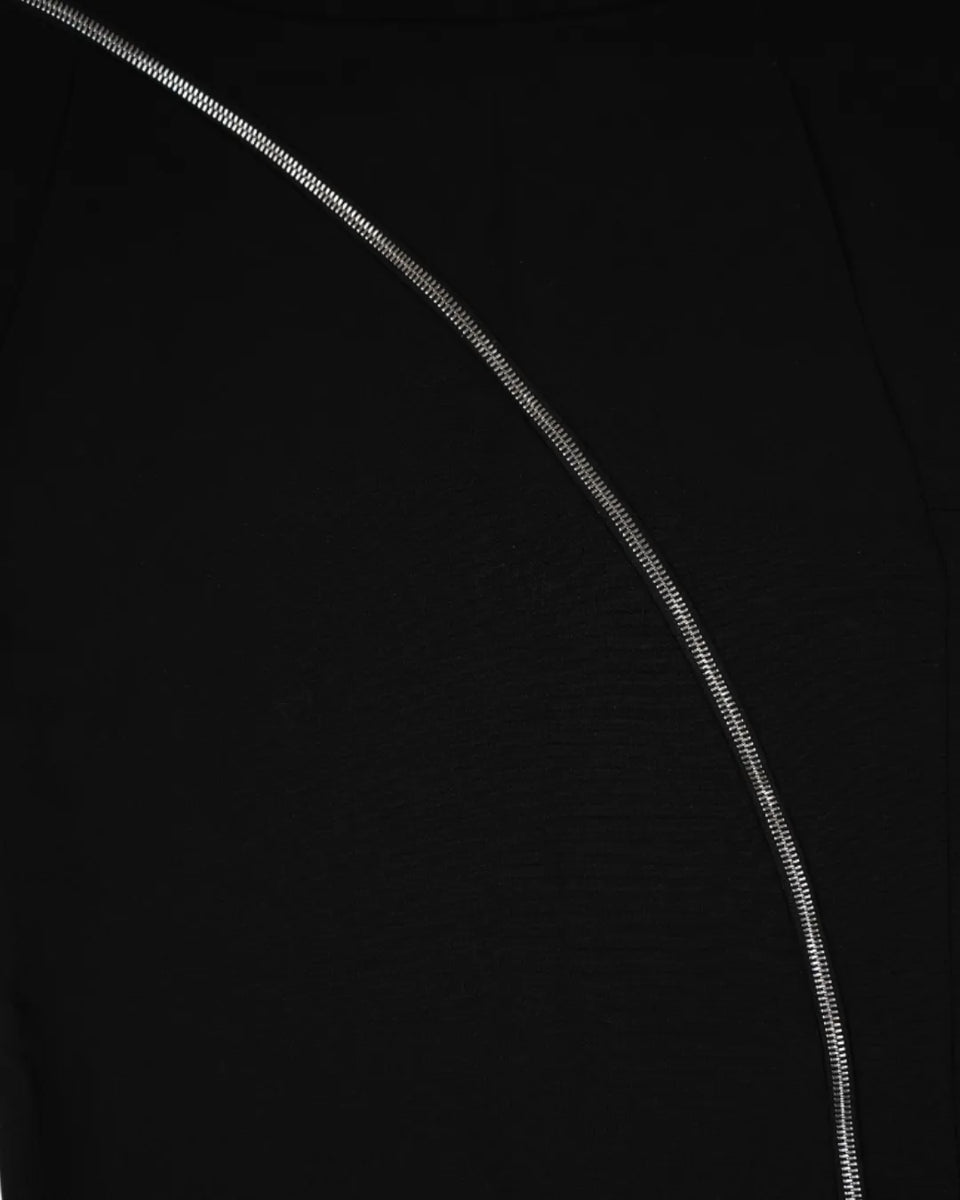 Rick Owens FW14 Moody Air Cut Skirt Black TO1075326 · detail