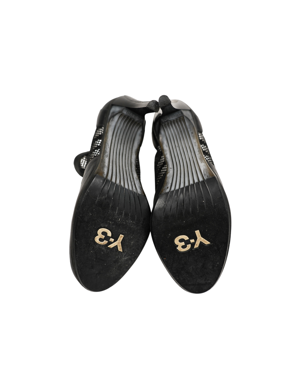 Torison 3 Striped Heels