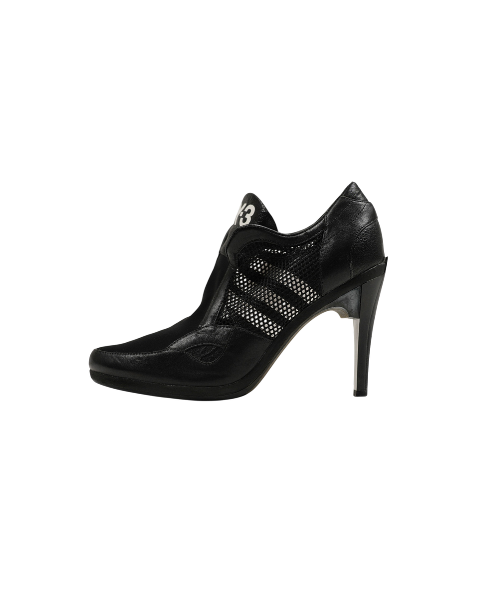 Torison 3 Striped Heels