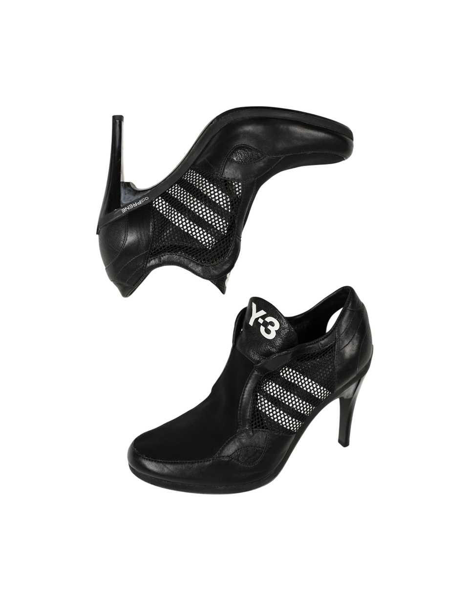 Torison 3 Striped Heels