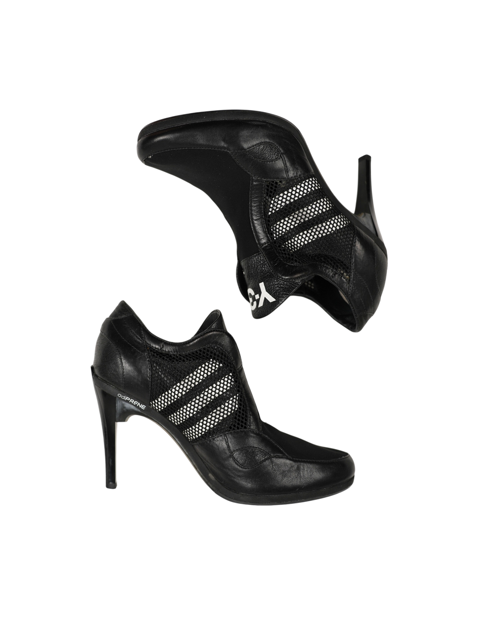 Torison 3 Striped Heels