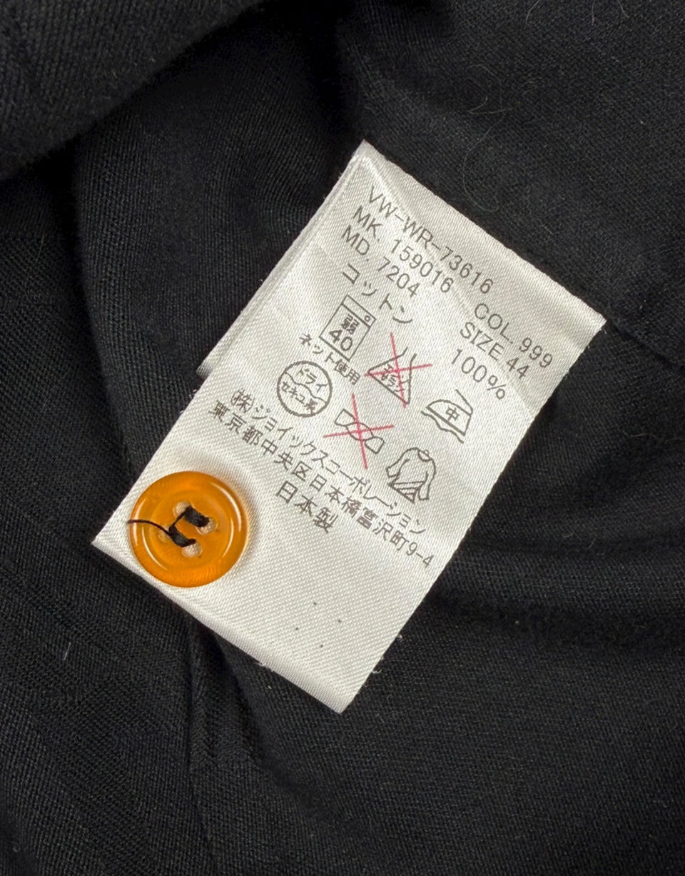 Asymetrical Shirt Vivienne Westwood Men