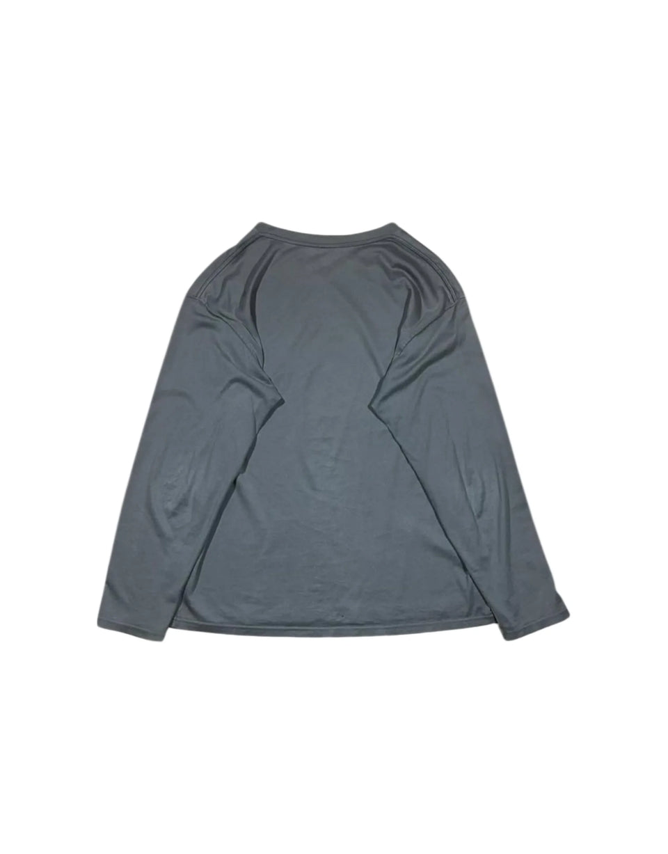 AW00 Melting Pot Skull Graphic Grey Undercover