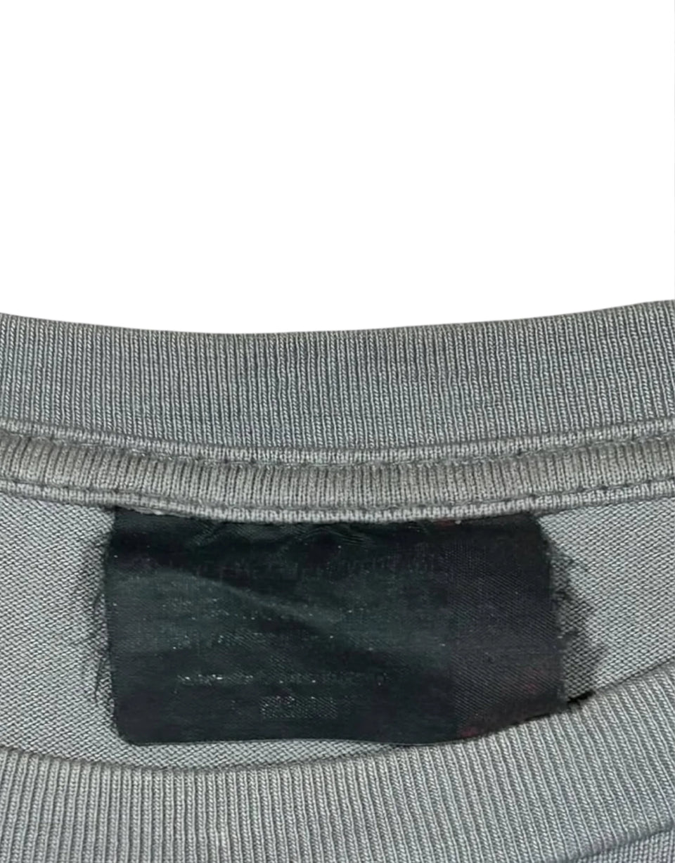 AW00 Melting Pot Skull Graphic Grey Undercover
