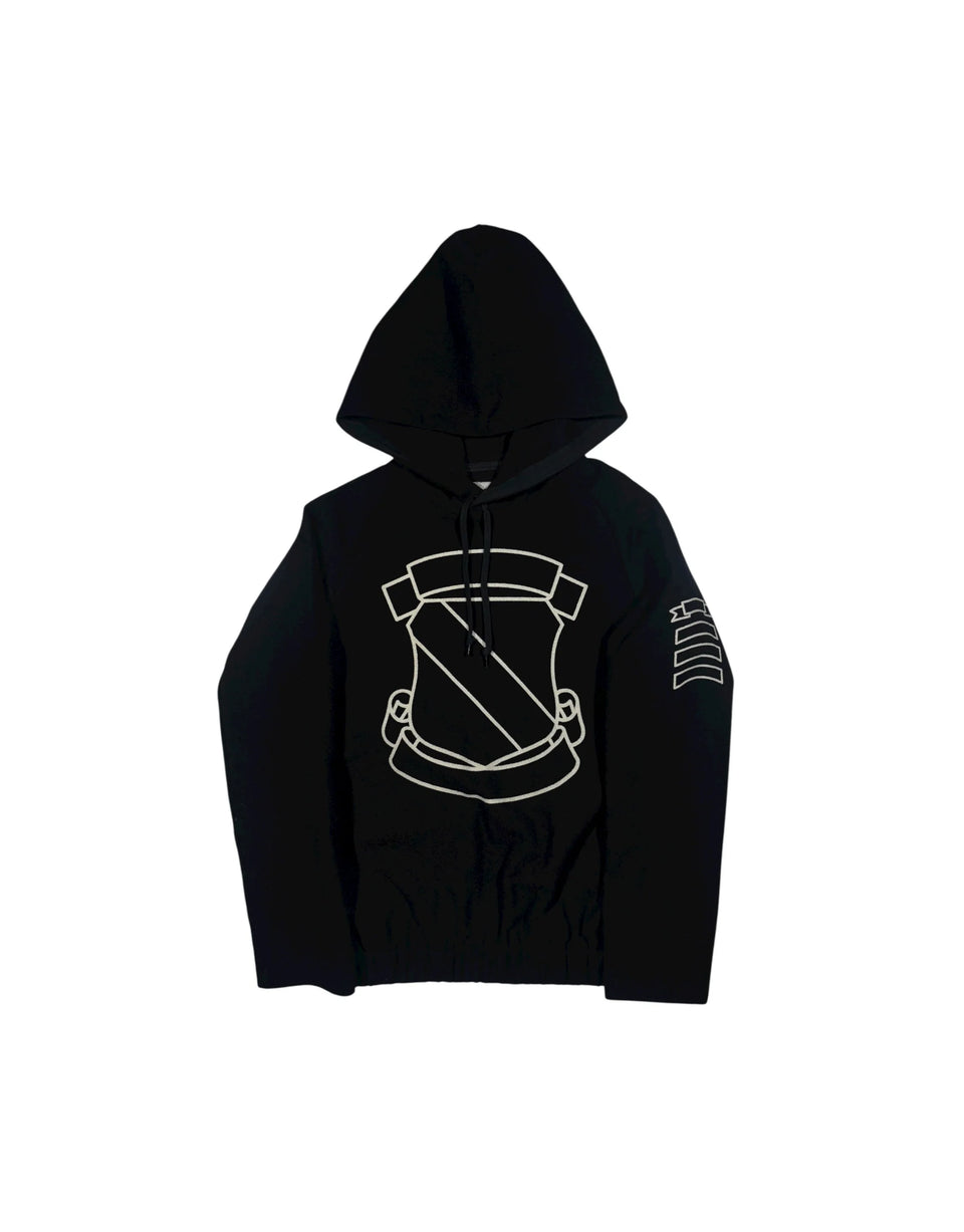 AW01 Wool Shield Hoodie Number (N)ine