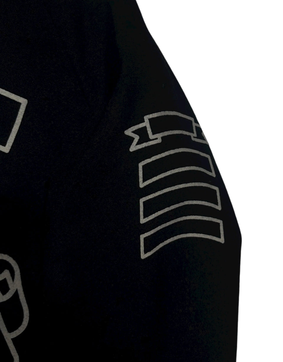 AW01 Wool Shield Hoodie Number (N)ine