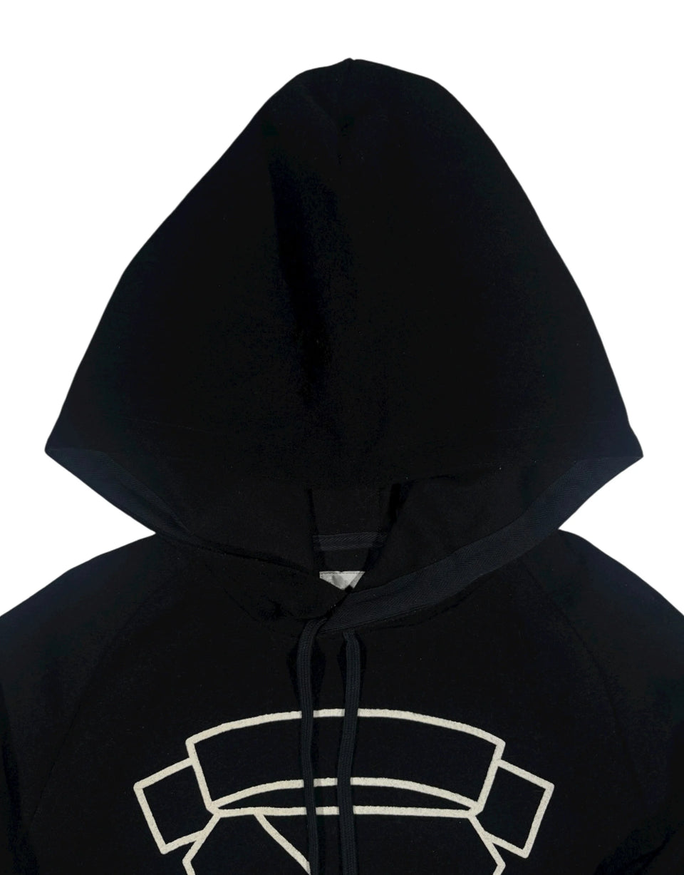 AW01 Wool Shield Hoodie Number (N)ine