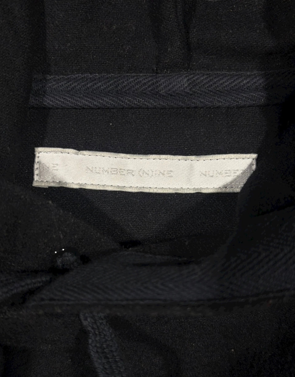 AW01 Wool Shield Hoodie Number (N)ine