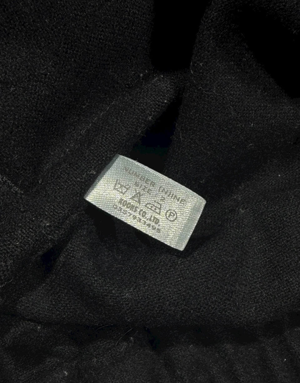 AW01 Wool Shield Hoodie Number (N)ine