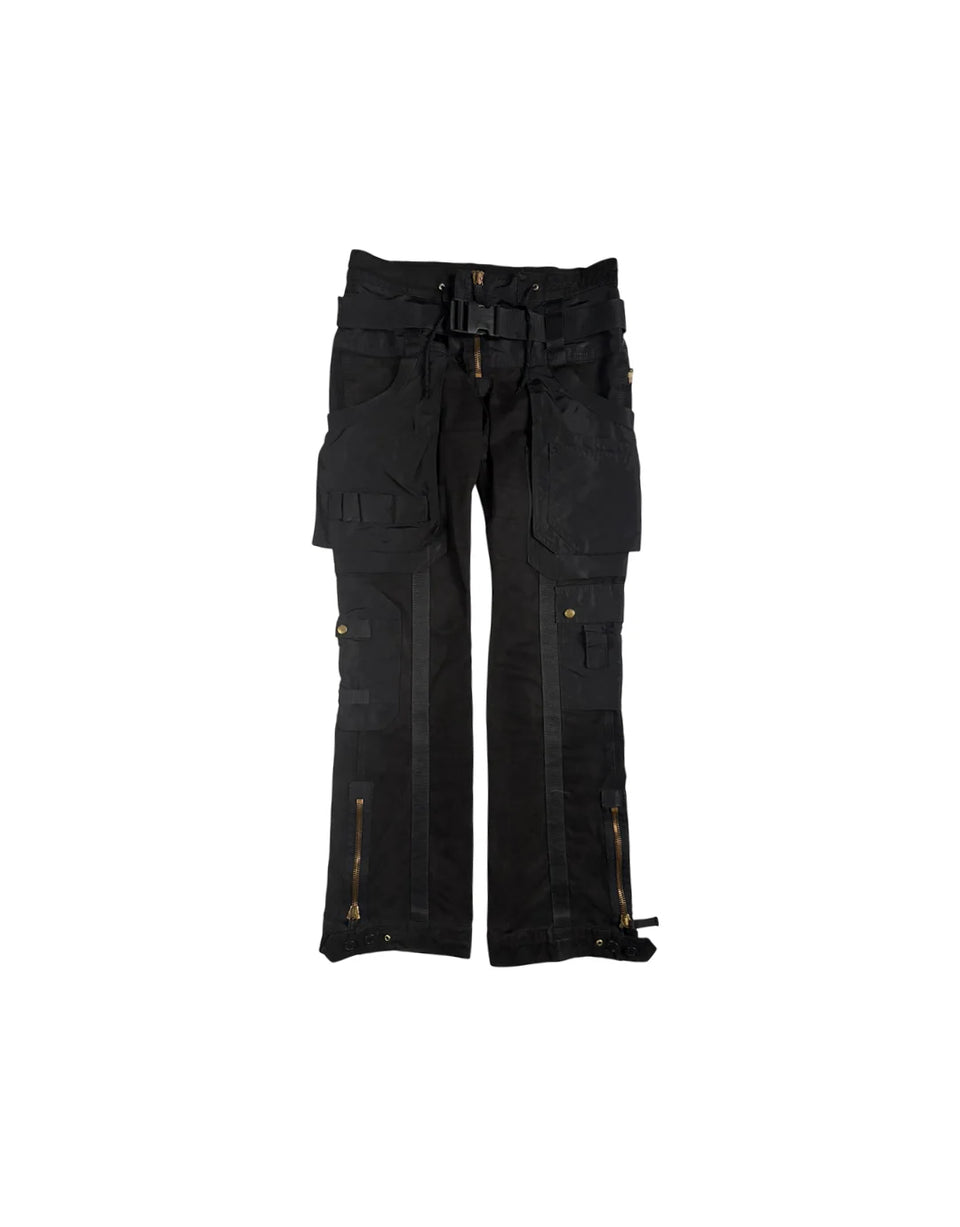 AW03 Bondage Cargo Pants Jean Paul Gaultier