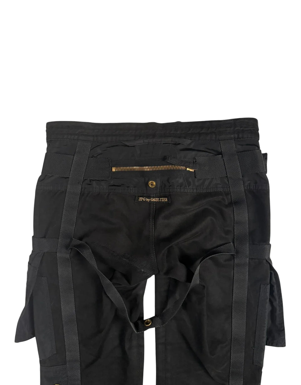 AW03 Bondage Cargo Pants Jean Paul Gaultier