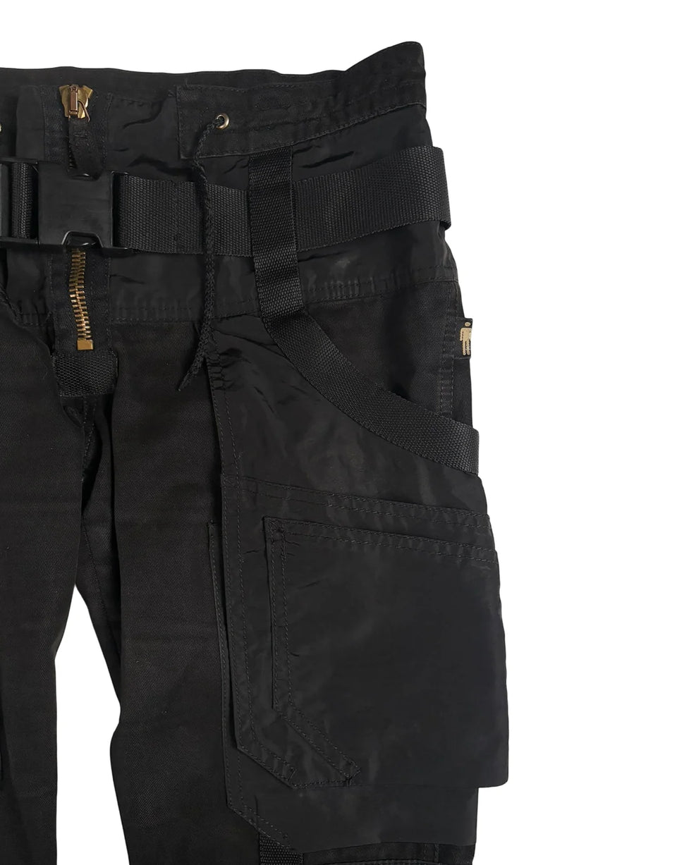 AW03 Bondage Cargo Pants Jean Paul Gaultier